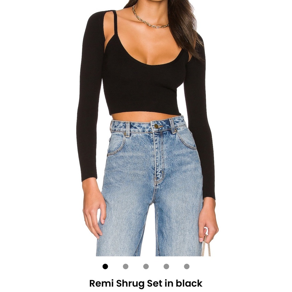 Remi Shrug Set in Nude